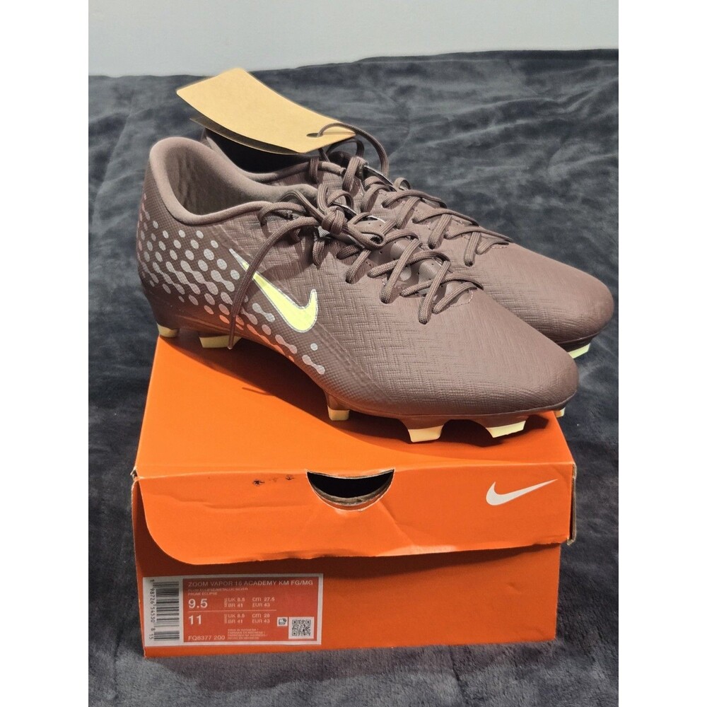 New Nike Zoom Vapor 16 Academy Soccer Cleats “Kylian Mbappe Pack” Mens Size